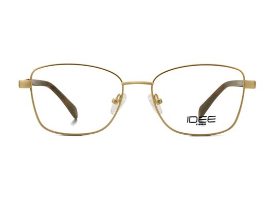 IDEE Rectangle Black Full-Rimmed Eyeglasses - Unisex