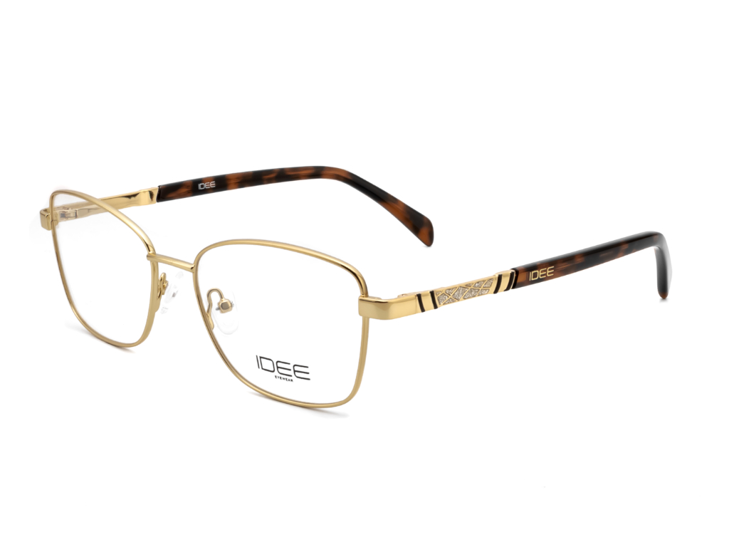 IDEE Rectangle Black Full-Rimmed Eyeglasses - Unisex