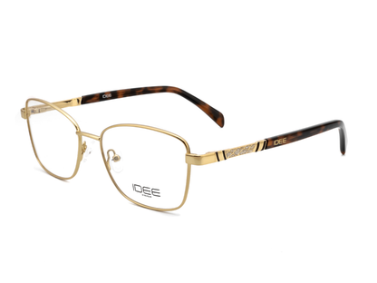 IDEE Rectangle Black Full-Rimmed Eyeglasses - Unisex