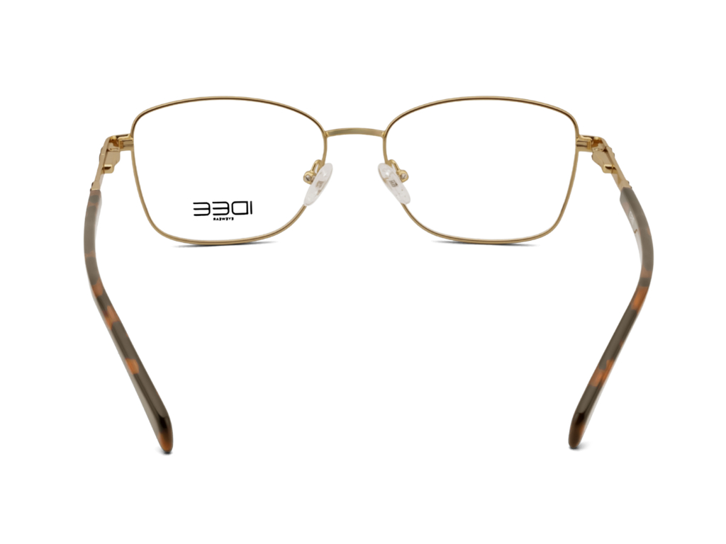 IDEE Rectangle Black Full-Rimmed Eyeglasses - Unisex