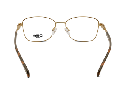 IDEE Rectangle Black Full-Rimmed Eyeglasses - Unisex
