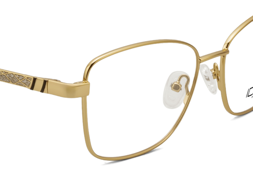 IDEE Rectangle Black Full-Rimmed Eyeglasses - Unisex