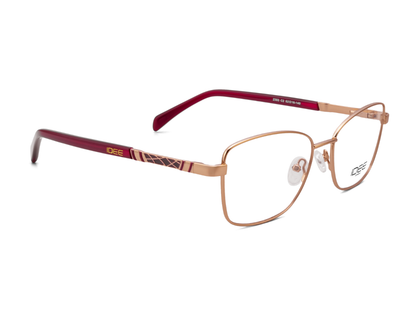 IDEE Rectangle Brown Full-Rimmed Eyeglasses - Unisex