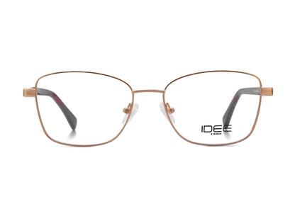 IDEE Rectangle Brown Full-Rimmed Eyeglasses - Unisex