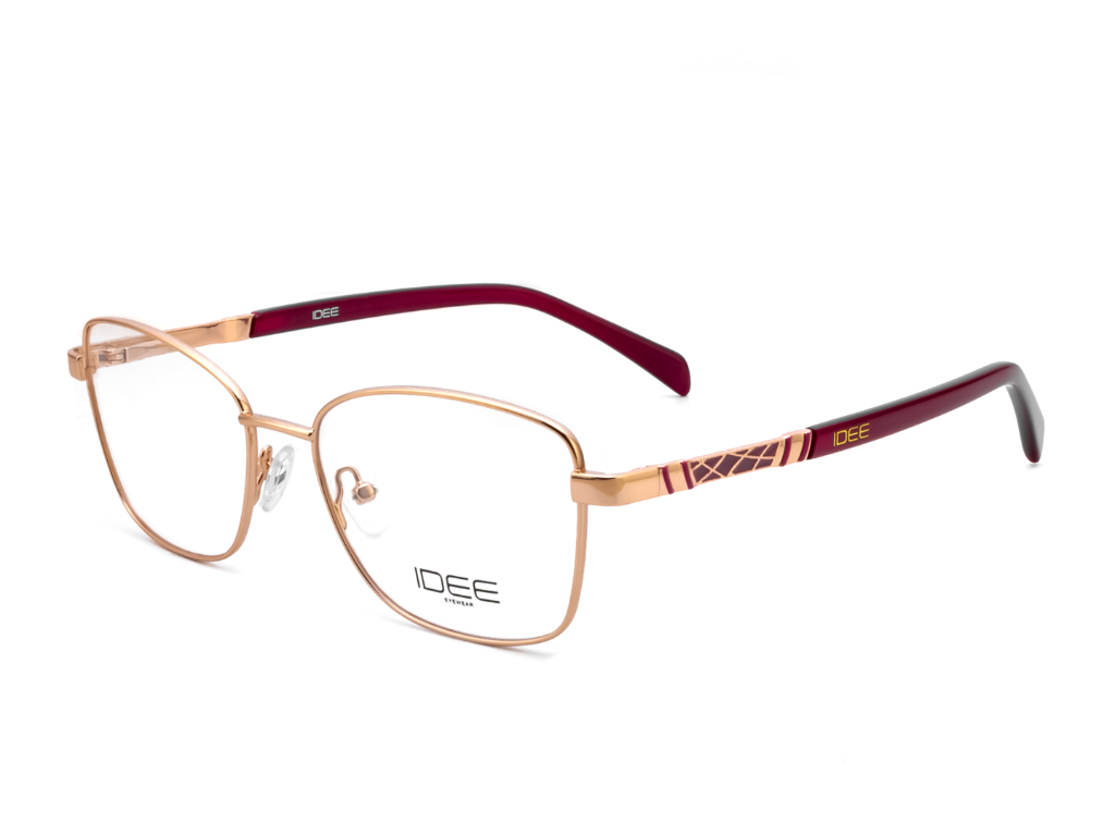 IDEE Rectangle Brown Full-Rimmed Eyeglasses - Unisex