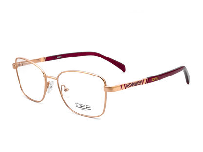 IDEE Rectangle Brown Full-Rimmed Eyeglasses - Unisex