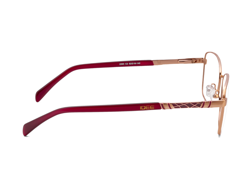 IDEE Rectangle Brown Full-Rimmed Eyeglasses - Unisex