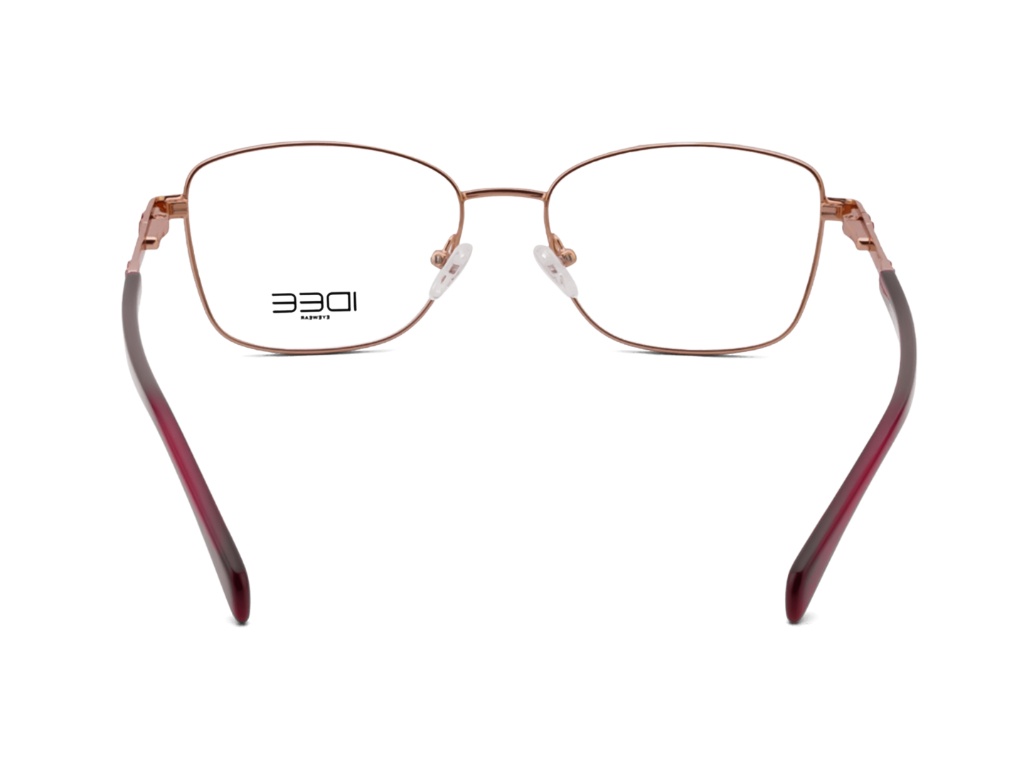 IDEE Rectangle Brown Full-Rimmed Eyeglasses - Unisex