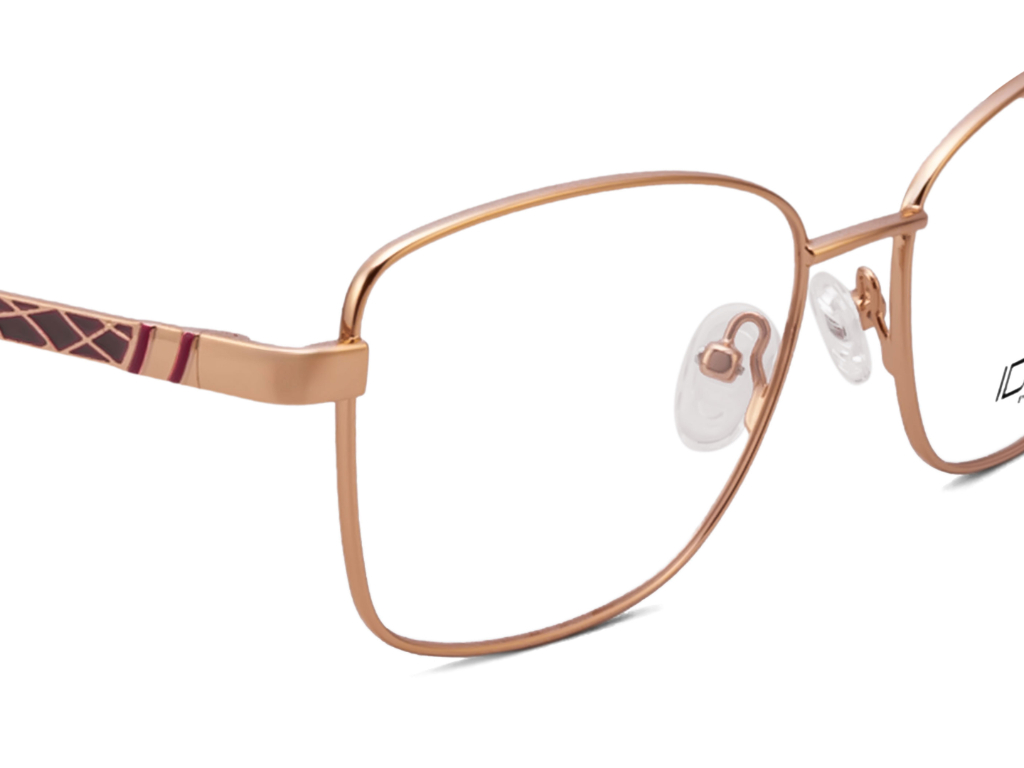 IDEE Rectangle Brown Full-Rimmed Eyeglasses - Unisex