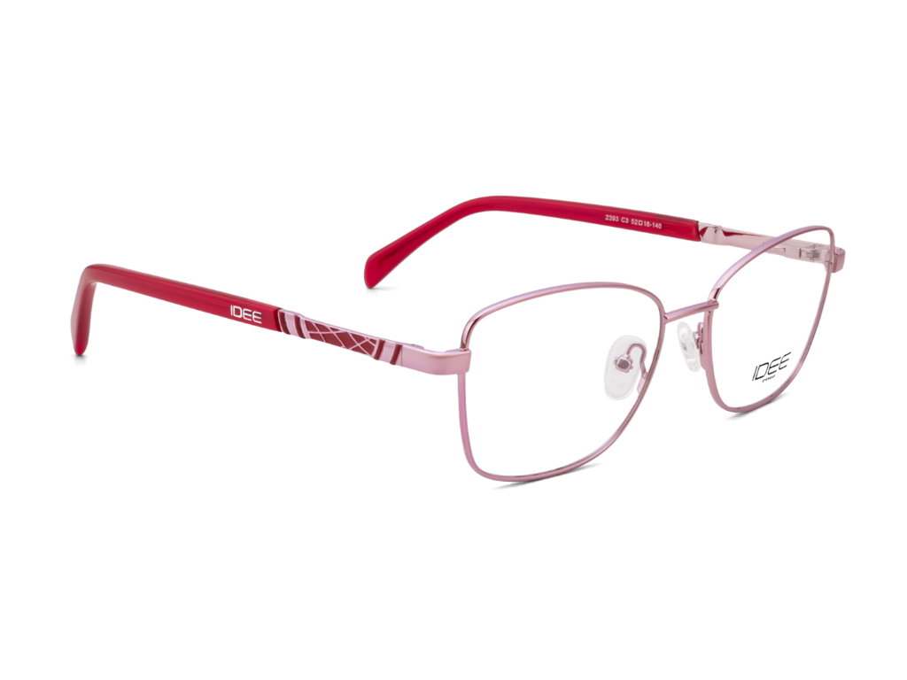 IDEE Rectangle Blue Full-Rimmed Eyeglasses - Unisex