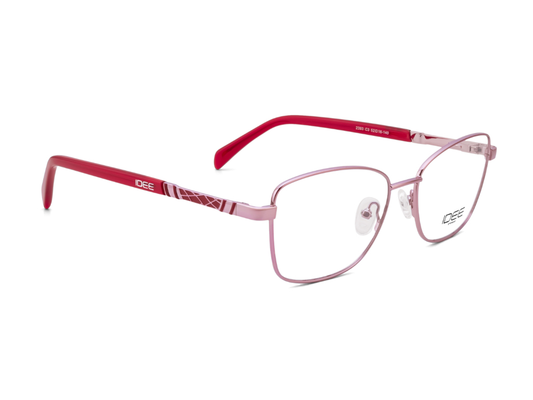 IDEE Rectangle Blue Full-Rimmed Eyeglasses - Unisex