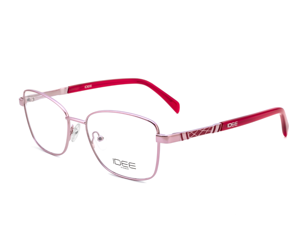 IDEE Rectangle Blue Full-Rimmed Eyeglasses - Unisex