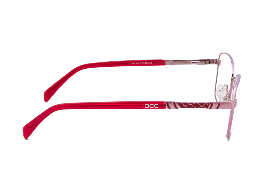 IDEE Rectangle Blue Full-Rimmed Eyeglasses - Unisex