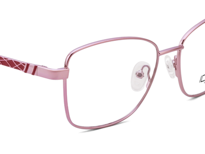 IDEE Rectangle Blue Full-Rimmed Eyeglasses - Unisex