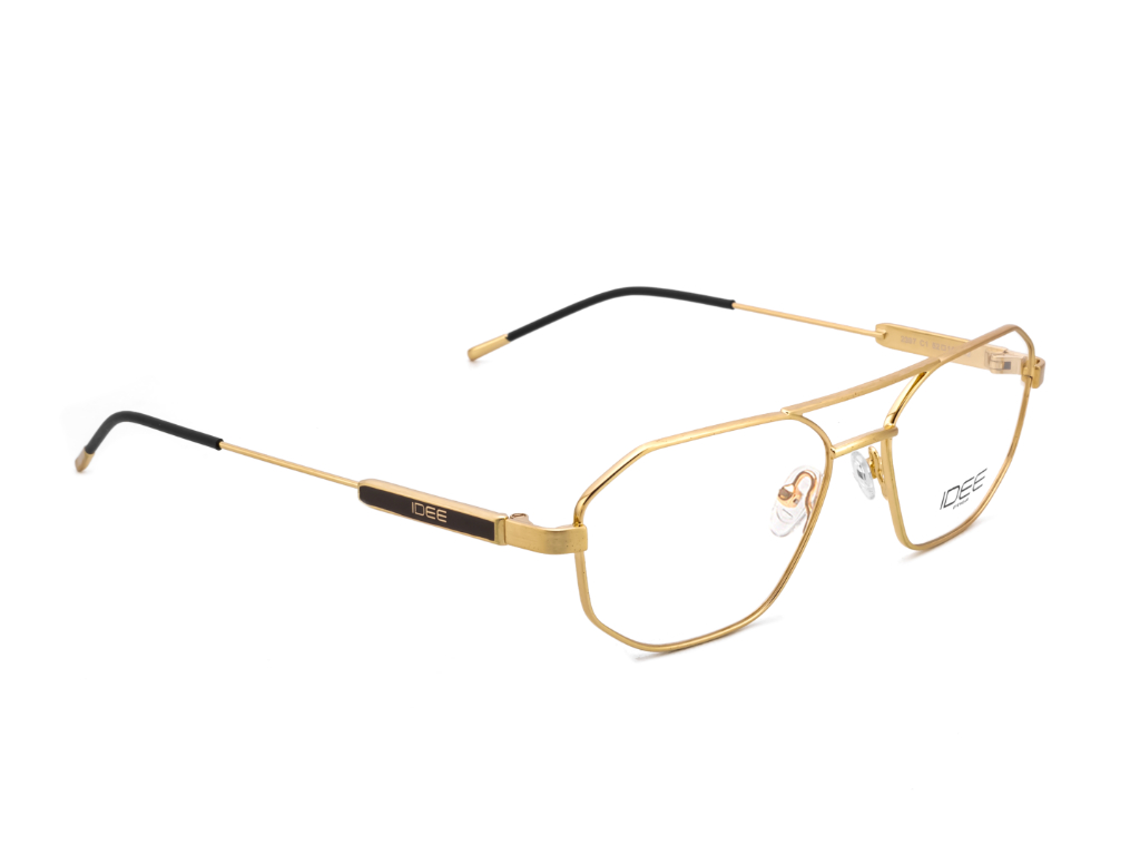 IDEE Rectangle Black Full-Rimmed Eyeglasses - Unisex