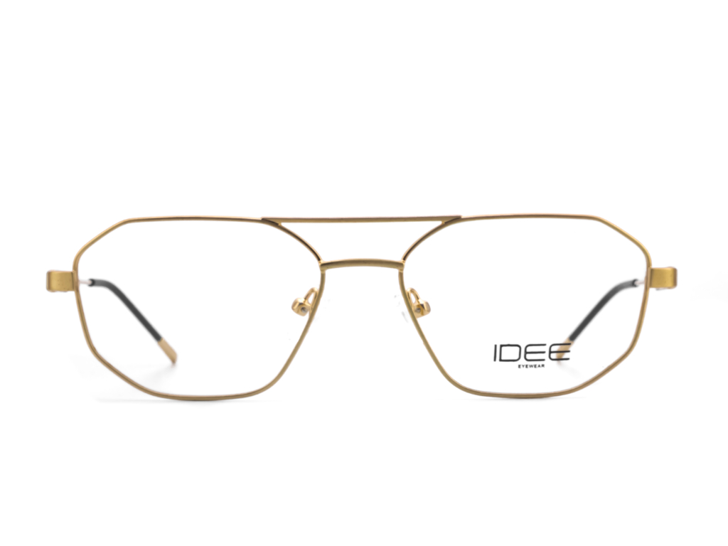 IDEE Rectangle Black Full-Rimmed Eyeglasses - Unisex
