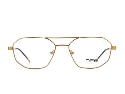 IDEE Rectangle Black Full-Rimmed Eyeglasses - Unisex