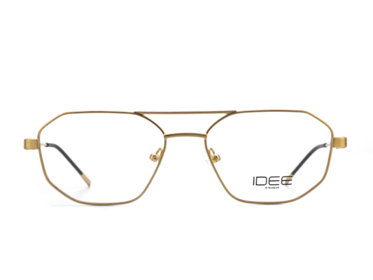 IDEE Rectangle Black Full-Rimmed Eyeglasses - Unisex