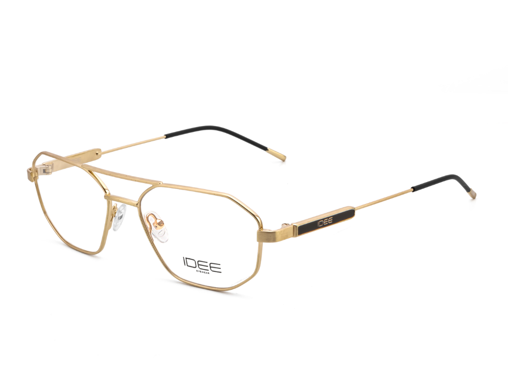 IDEE Rectangle Black Full-Rimmed Eyeglasses - Unisex