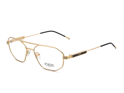 IDEE Rectangle Black Full-Rimmed Eyeglasses - Unisex