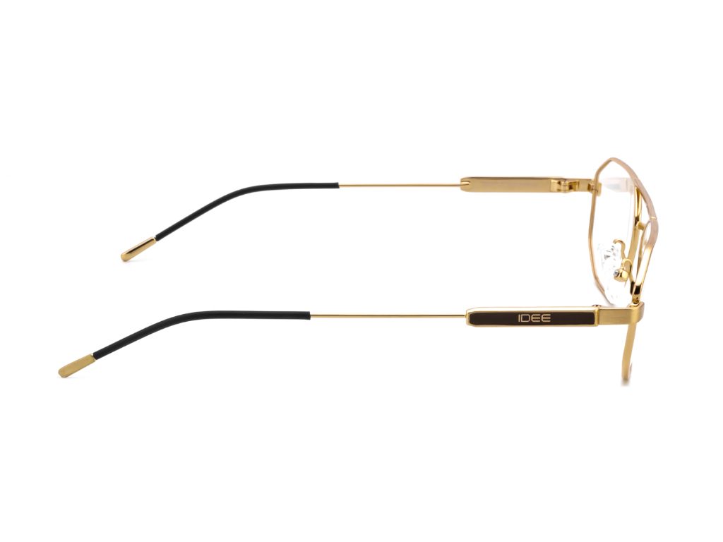 IDEE Rectangle Black Full-Rimmed Eyeglasses - Unisex