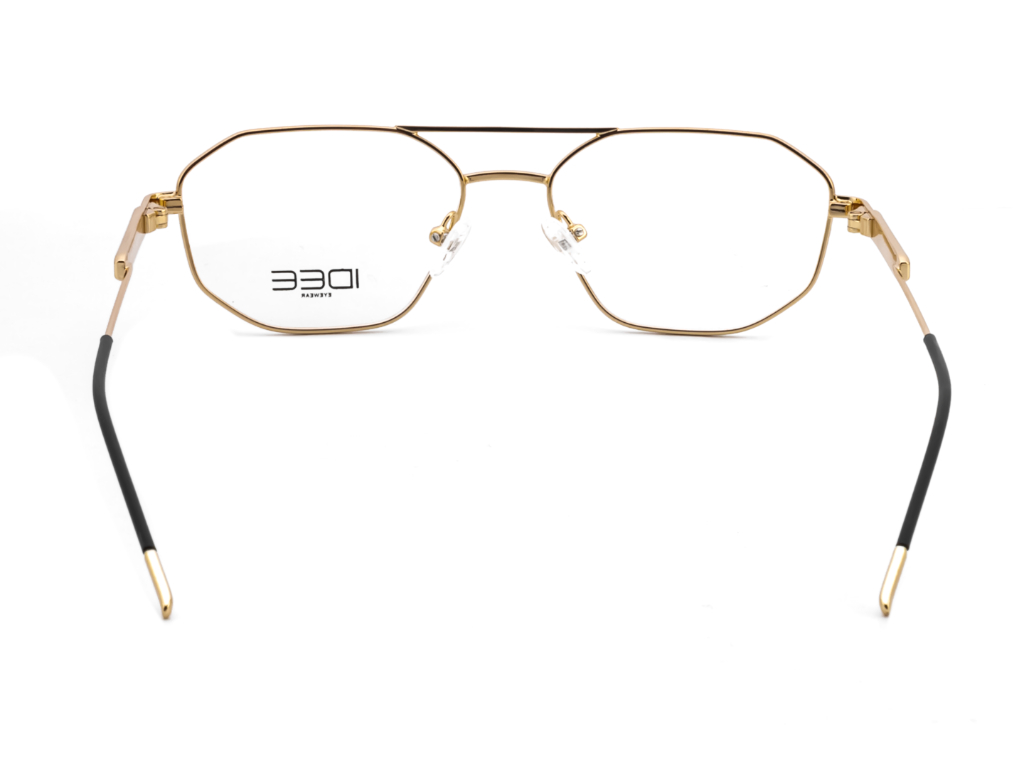IDEE Rectangle Black Full-Rimmed Eyeglasses - Unisex