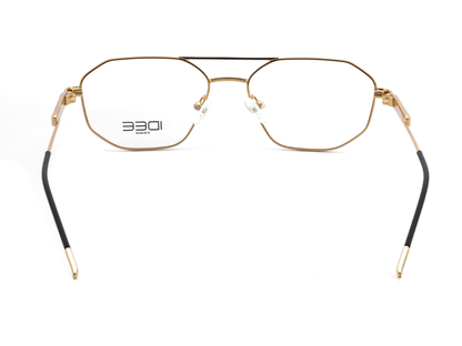 IDEE Rectangle Black Full-Rimmed Eyeglasses - Unisex