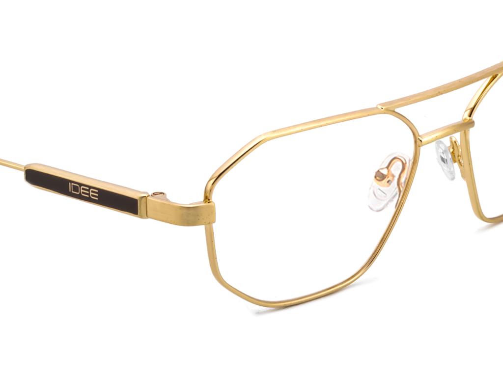 IDEE Rectangle Black Full-Rimmed Eyeglasses - Unisex