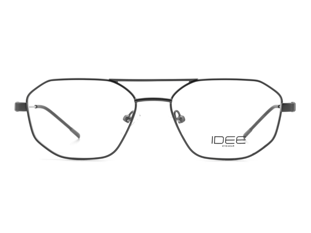 IDEE Rectangle Brown Full-Rimmed Eyeglasses - Unisex