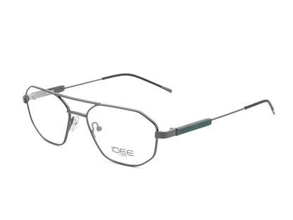 IDEE Rectangle Brown Full-Rimmed Eyeglasses - Unisex