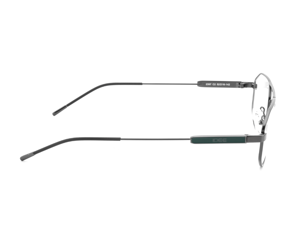 IDEE Rectangle Brown Full-Rimmed Eyeglasses - Unisex