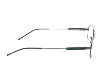 IDEE Rectangle Brown Full-Rimmed Eyeglasses - Unisex