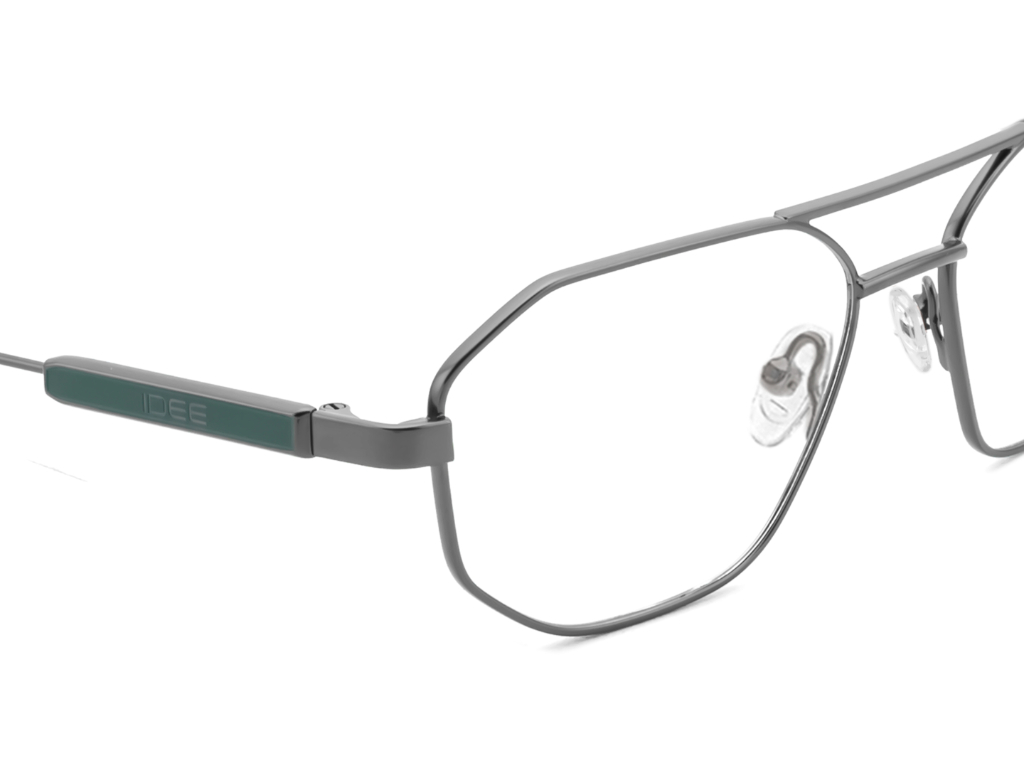 IDEE Rectangle Brown Full-Rimmed Eyeglasses - Unisex