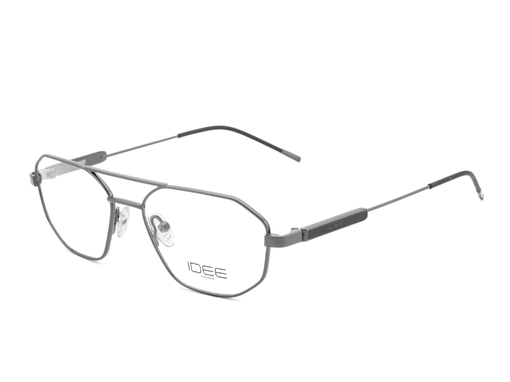 IDEE Rectangle Blue Full-Rimmed Eyeglasses - Unisex