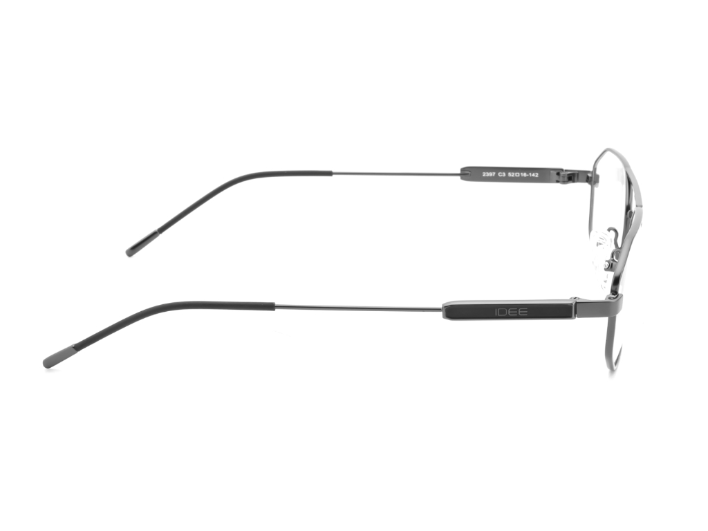 IDEE Rectangle Blue Full-Rimmed Eyeglasses - Unisex