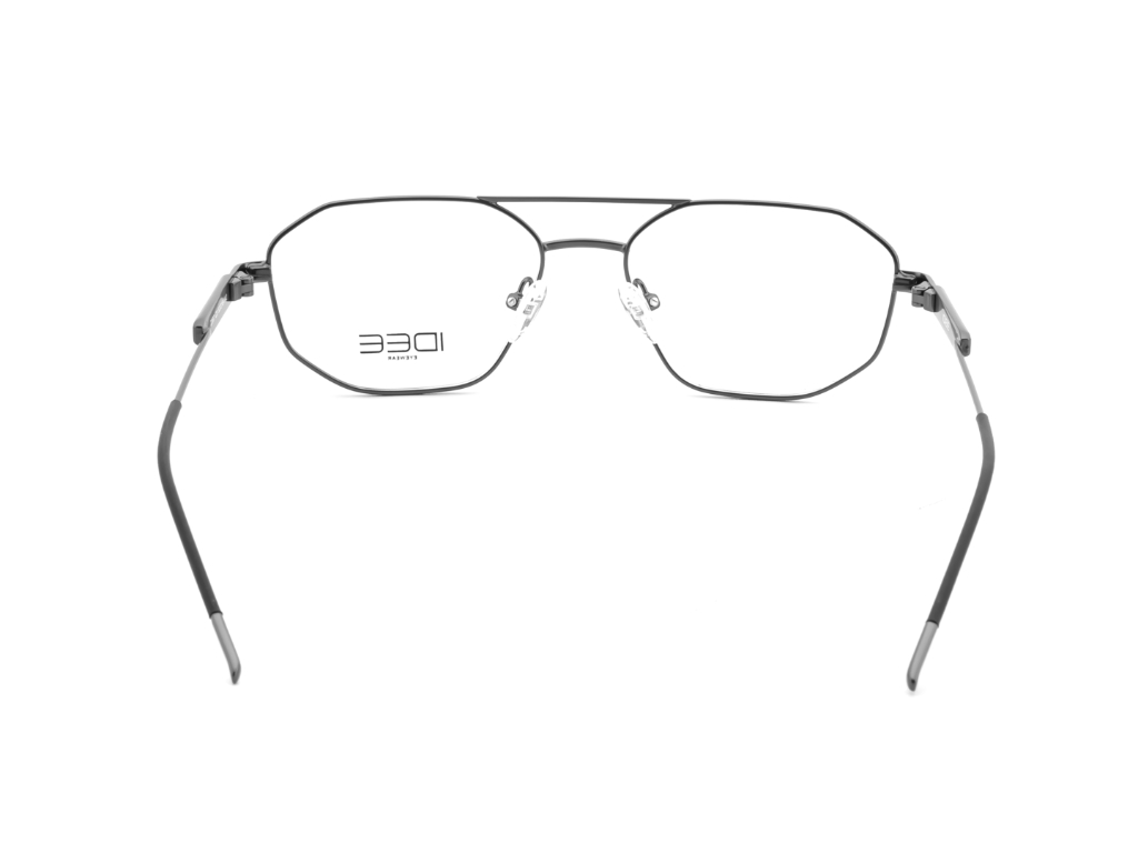 IDEE Rectangle Blue Full-Rimmed Eyeglasses - Unisex