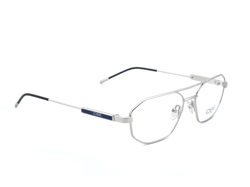 IDEE Rectangle Burgundy Full-Rimmed Eyeglasses - Unisex