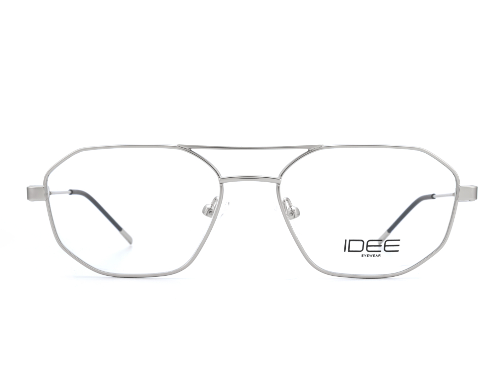IDEE Rectangle Burgundy Full-Rimmed Eyeglasses - Unisex