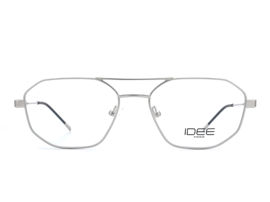 IDEE Rectangle Burgundy Full-Rimmed Eyeglasses - Unisex