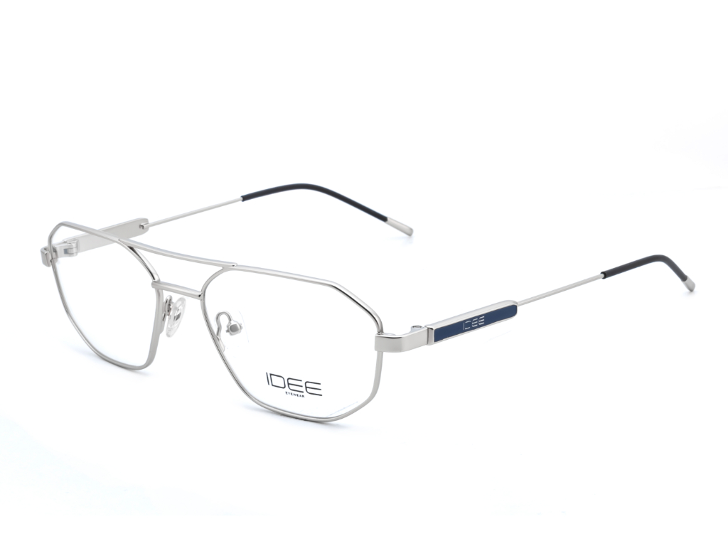 IDEE Rectangle Burgundy Full-Rimmed Eyeglasses - Unisex