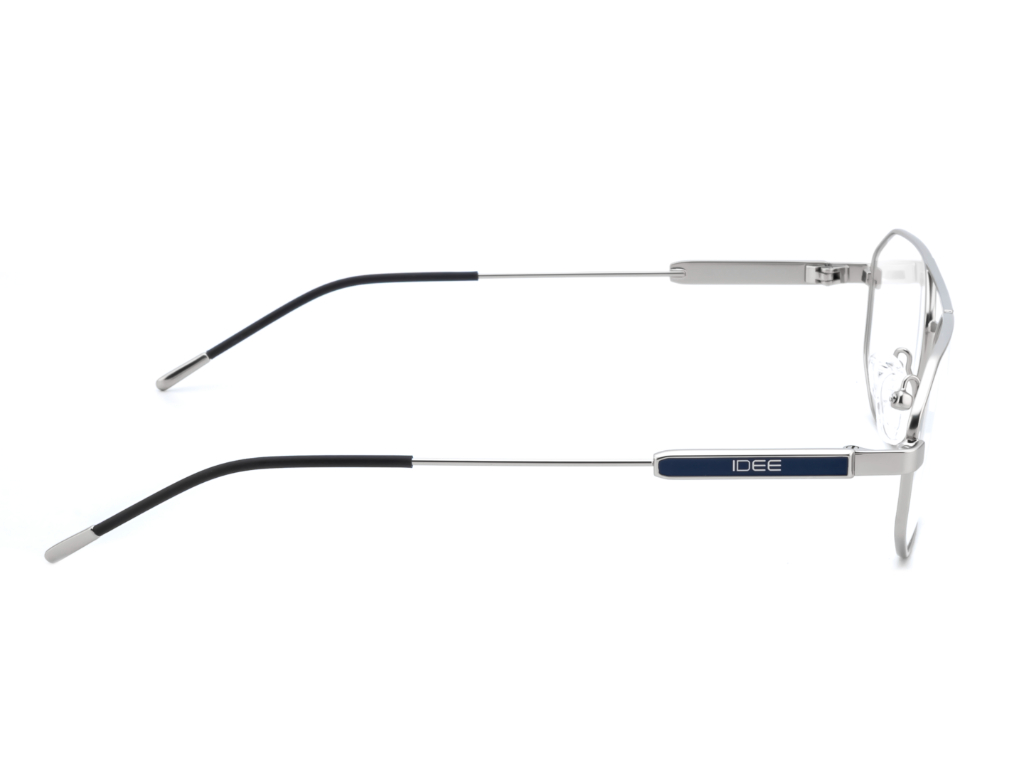IDEE Rectangle Burgundy Full-Rimmed Eyeglasses - Unisex