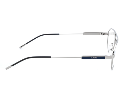 IDEE Rectangle Burgundy Full-Rimmed Eyeglasses - Unisex