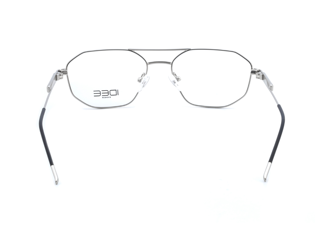 IDEE Rectangle Burgundy Full-Rimmed Eyeglasses - Unisex