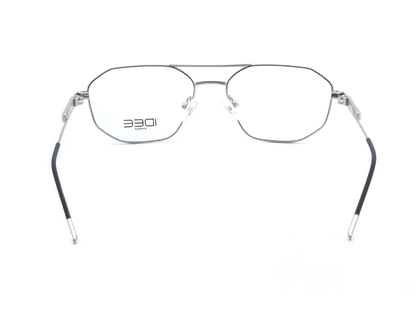 IDEE Rectangle Burgundy Full-Rimmed Eyeglasses - Unisex