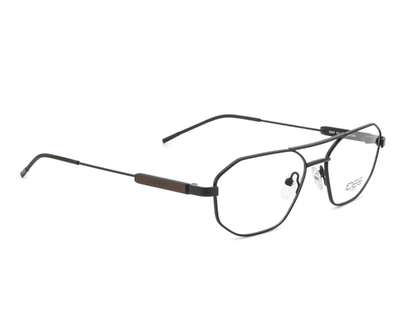 IDEE Rectangle Grey Full-Rimmed Eyeglasses - Unisex