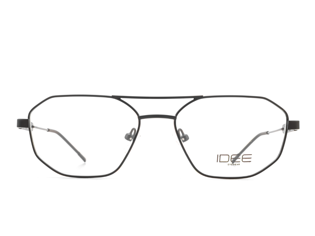 IDEE Rectangle Grey Full-Rimmed Eyeglasses - Unisex