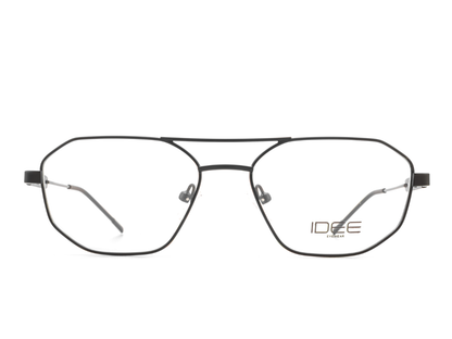 IDEE Rectangle Grey Full-Rimmed Eyeglasses - Unisex