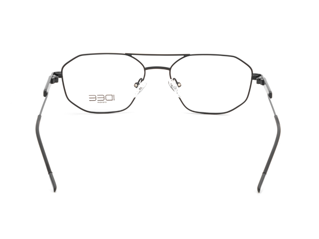 IDEE Rectangle Grey Full-Rimmed Eyeglasses - Unisex