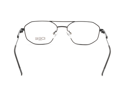 IDEE Rectangle Grey Full-Rimmed Eyeglasses - Unisex