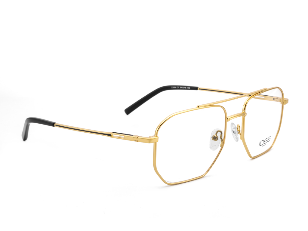 IDEE Rectangle Black Full-Rimmed Eyeglasses - Unisex